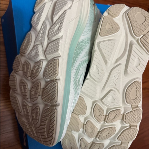 Hoka Women's Light Green Sneakers - Picture 5 of 5